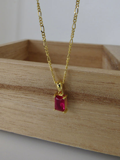 Ruby Necklace