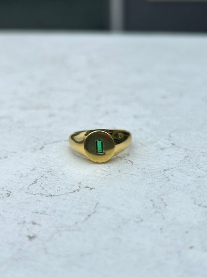 Statement Signet Ring