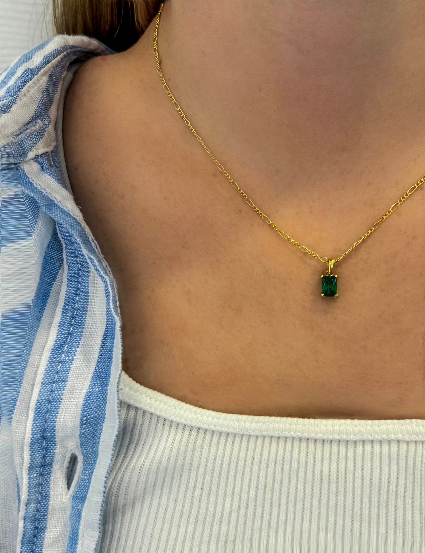 Emerald Necklace